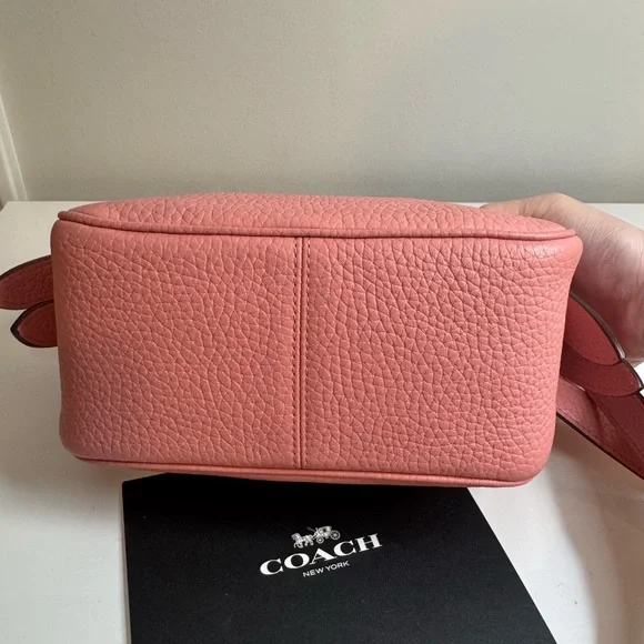 COACH X TABITHA SIMMONS Crossbody 17 Light Blush Pink - Picture 5 of 11